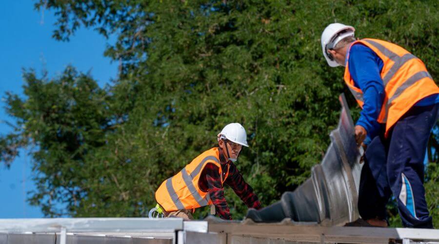 Professional new roof installation services in Phillips, ME